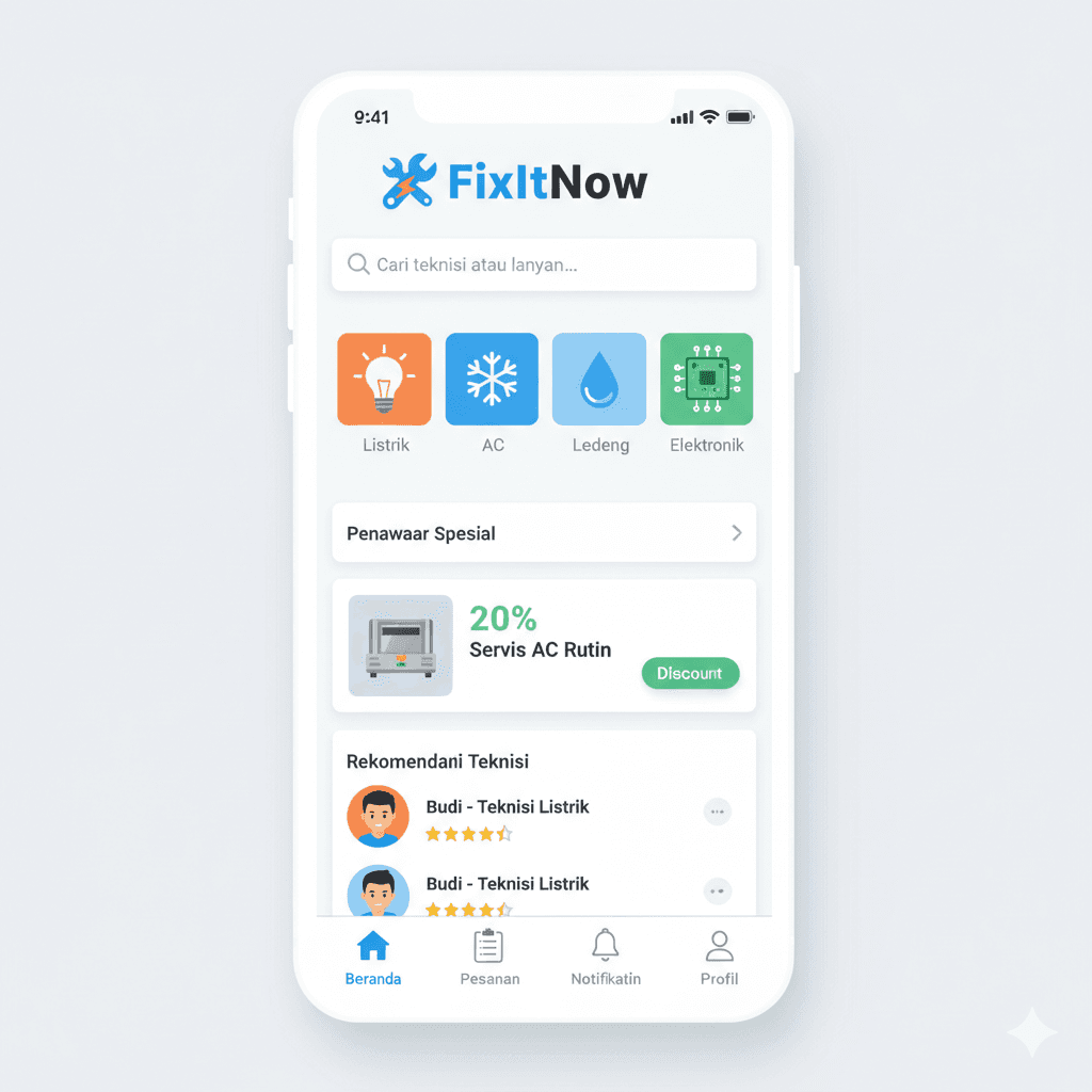 Maket situs web e-commerce