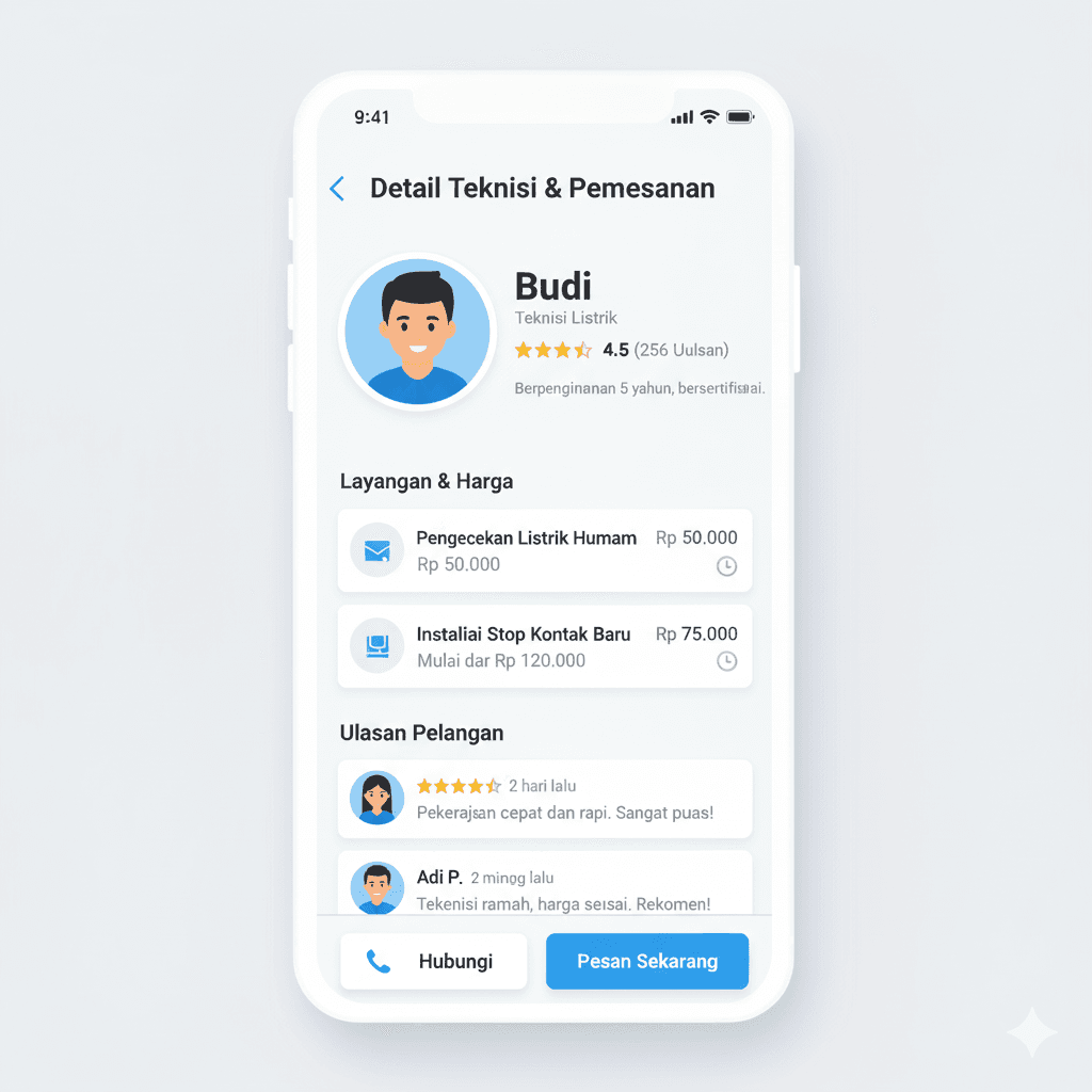 Maket situs web e-commerce 2