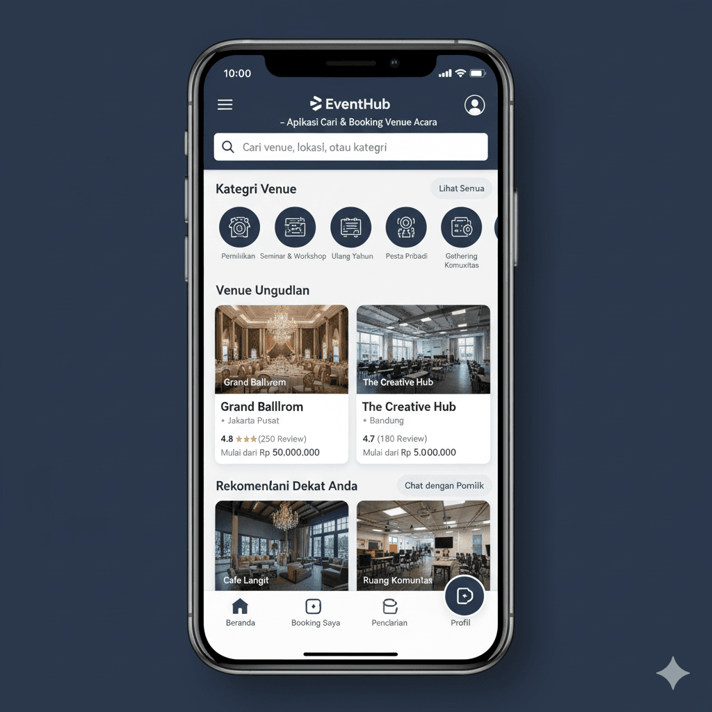 Maket situs web korporat