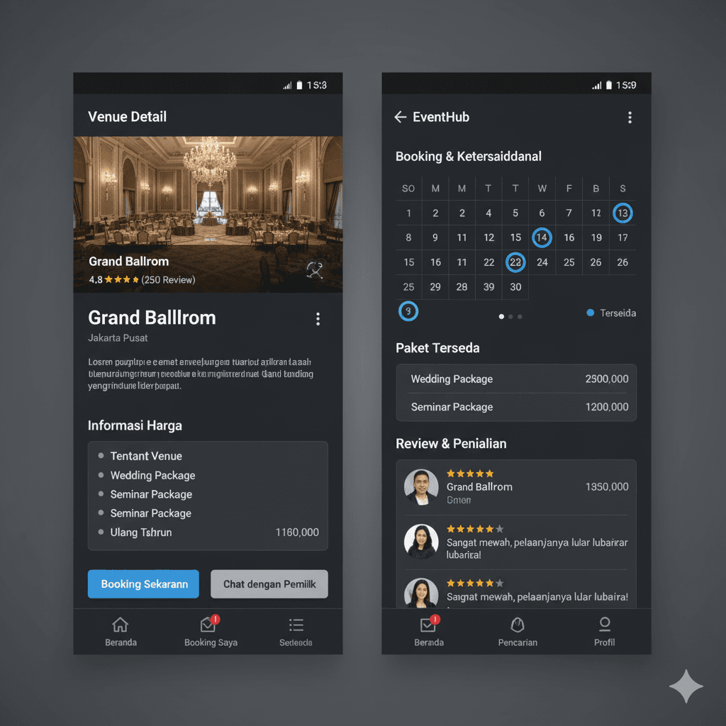 Maket situs web korporat 2