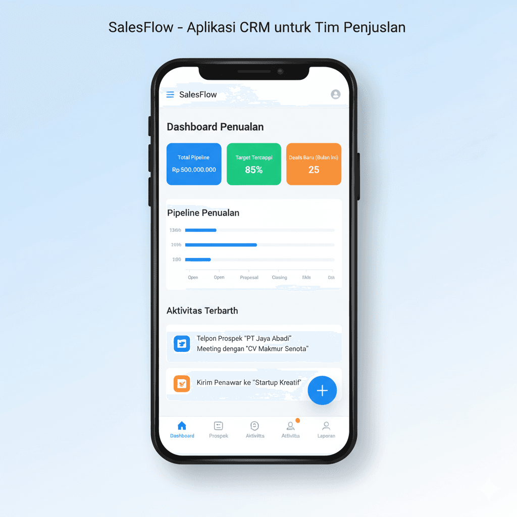 Maket situs web korporat