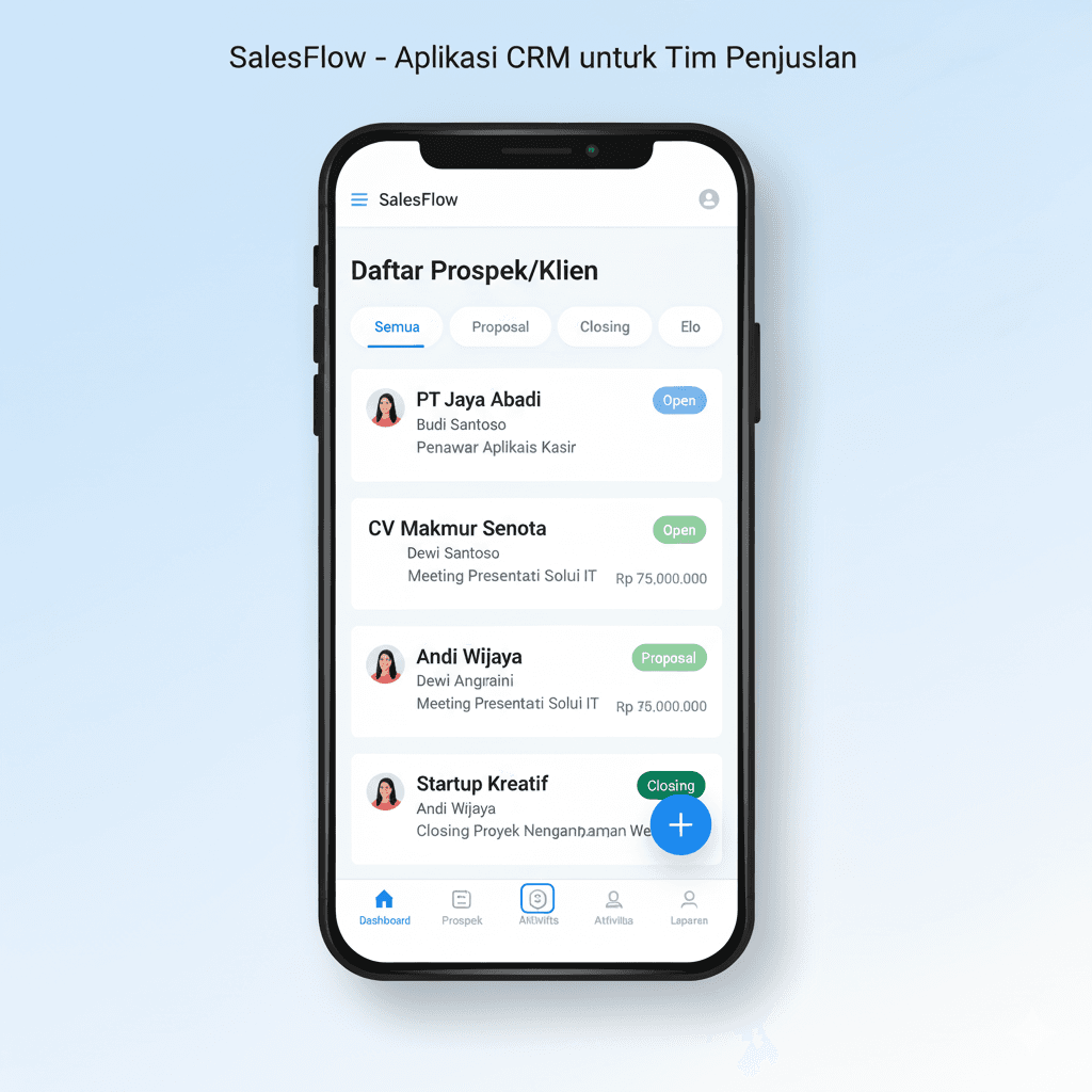 Maket situs web korporat 2