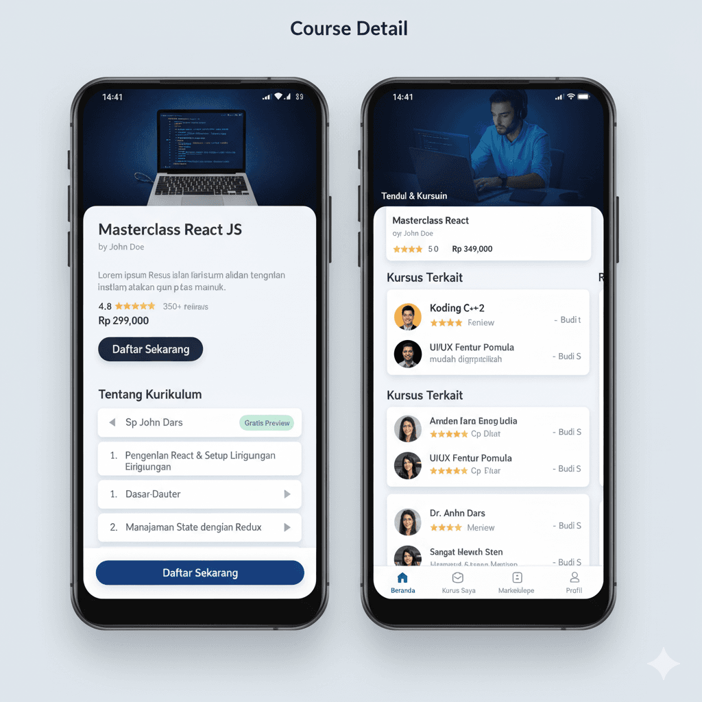 Maket situs web korporat 2